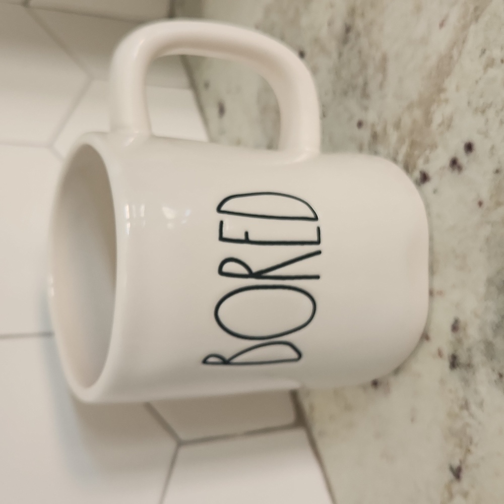💫Bundle and save! Rae Dunn BORED small mug